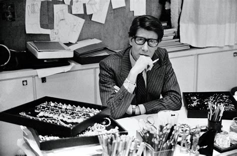 yves saint laurent fundador